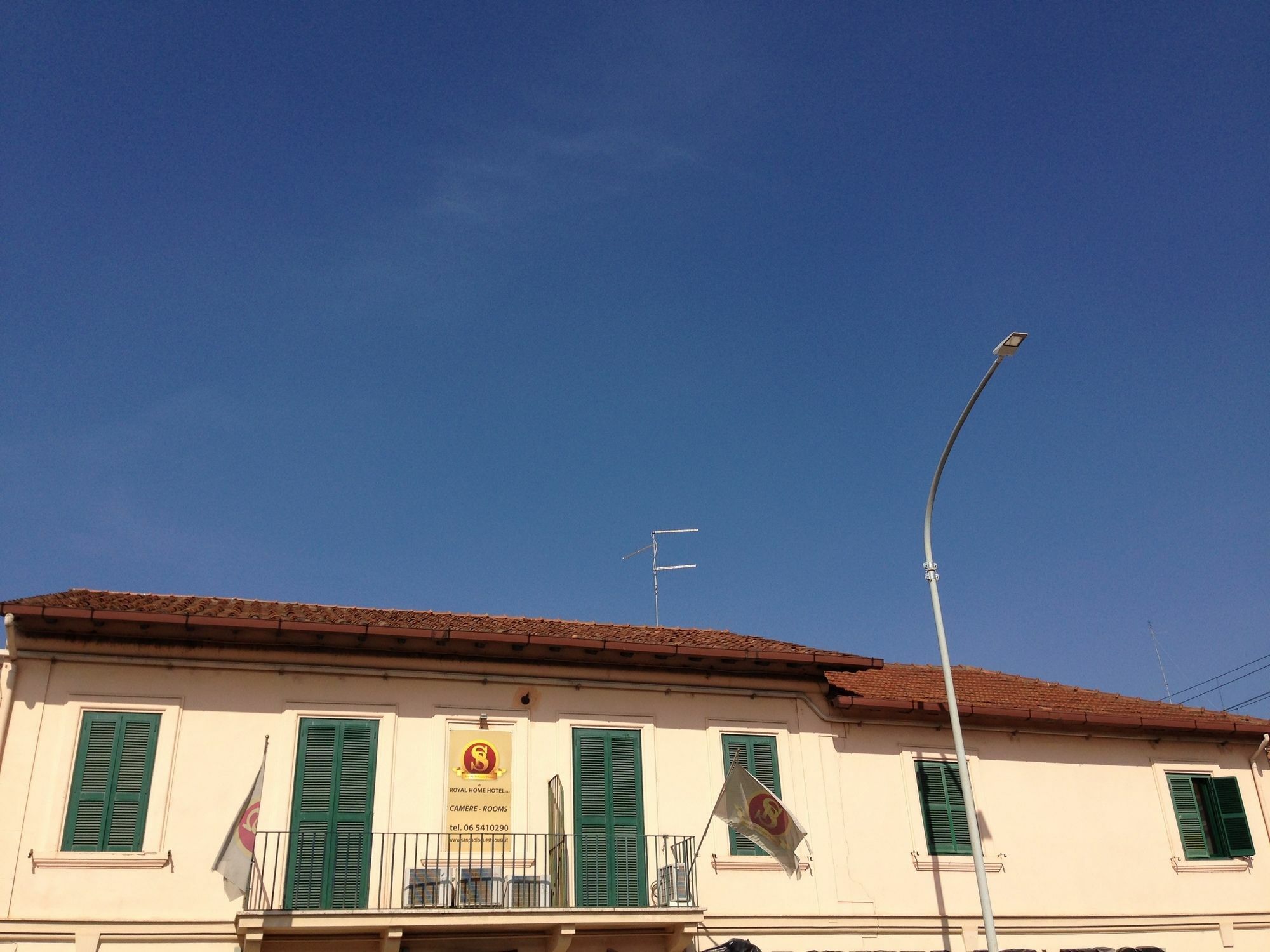 San Paolo Guest House Roma Eksteriør bilde
